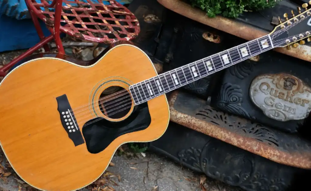 las mejores guitarras electroacústicas de 12 cuerdas