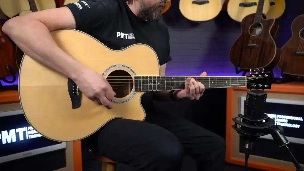 comprar las mejores guitarras electroacústicas tipo Auditorium