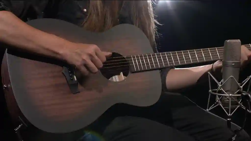 comprar guitarra electroacústica folk en oferta