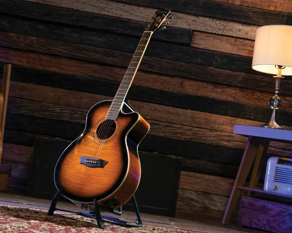 guitarra electroacústica Jumbo