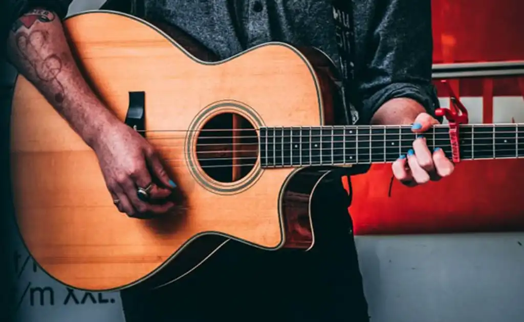 Guitarras Electroacústicas Cutaway  un sonido vibrante y resonante 