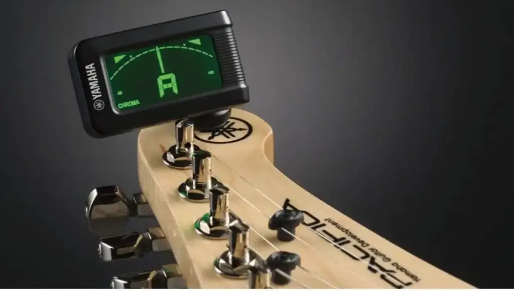 ajustes y como afinar una guitarra