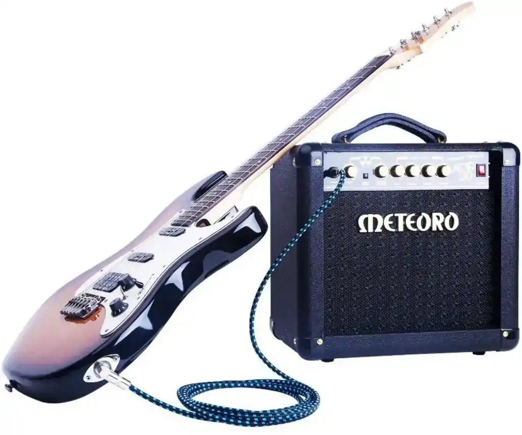 conectar cables para guitarra electroacústica con el amplificador