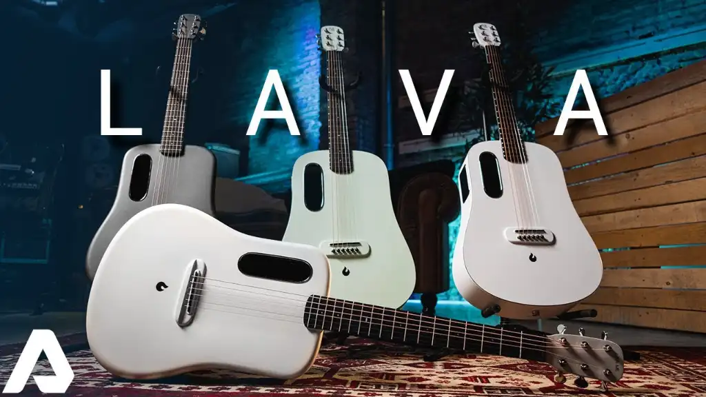 comprar guitarra electroacústica lava